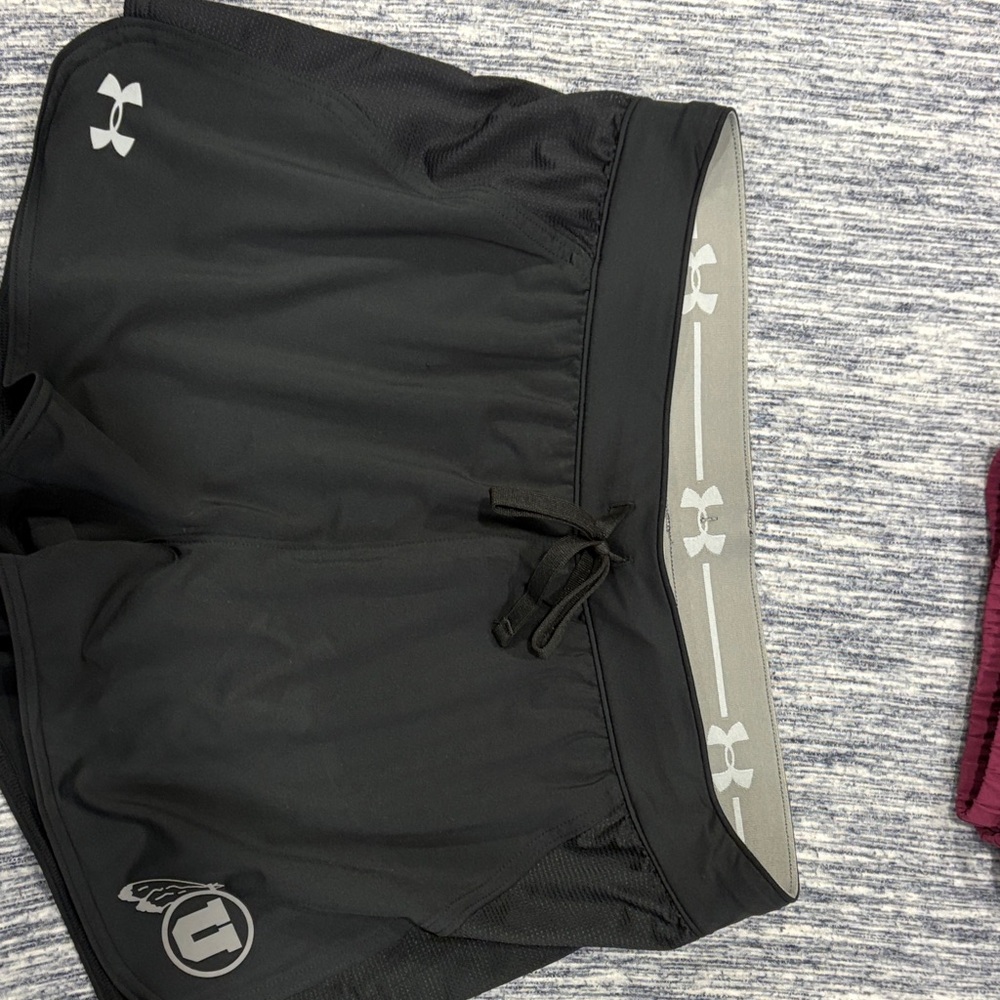 Under Armour Women's Athletic Black Shorts